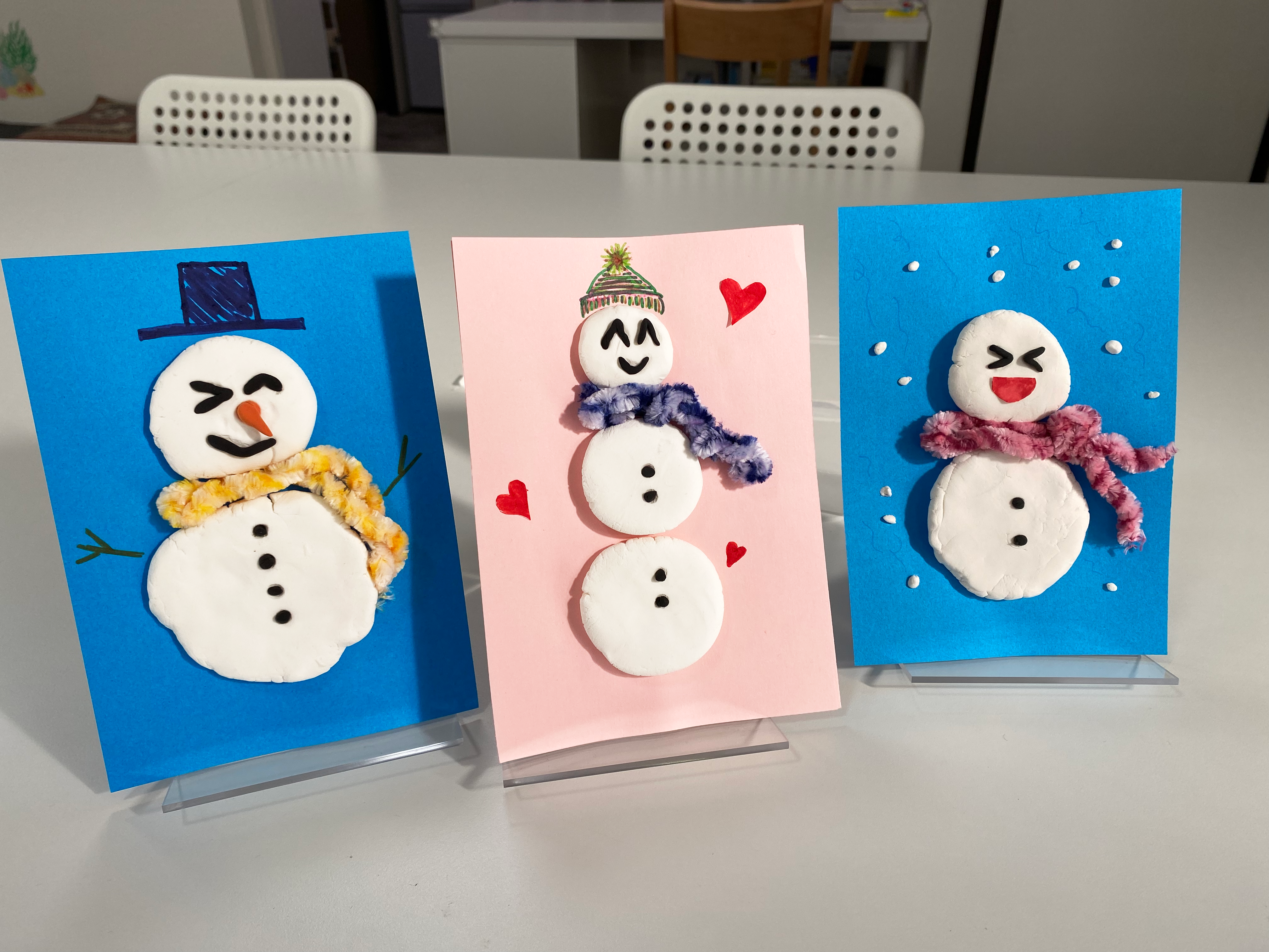 雪だるまつくろう!FIKSでつくろう!
