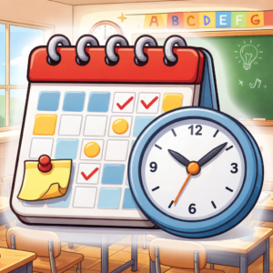 2026年4月スタートのタイムテーブル公開✏